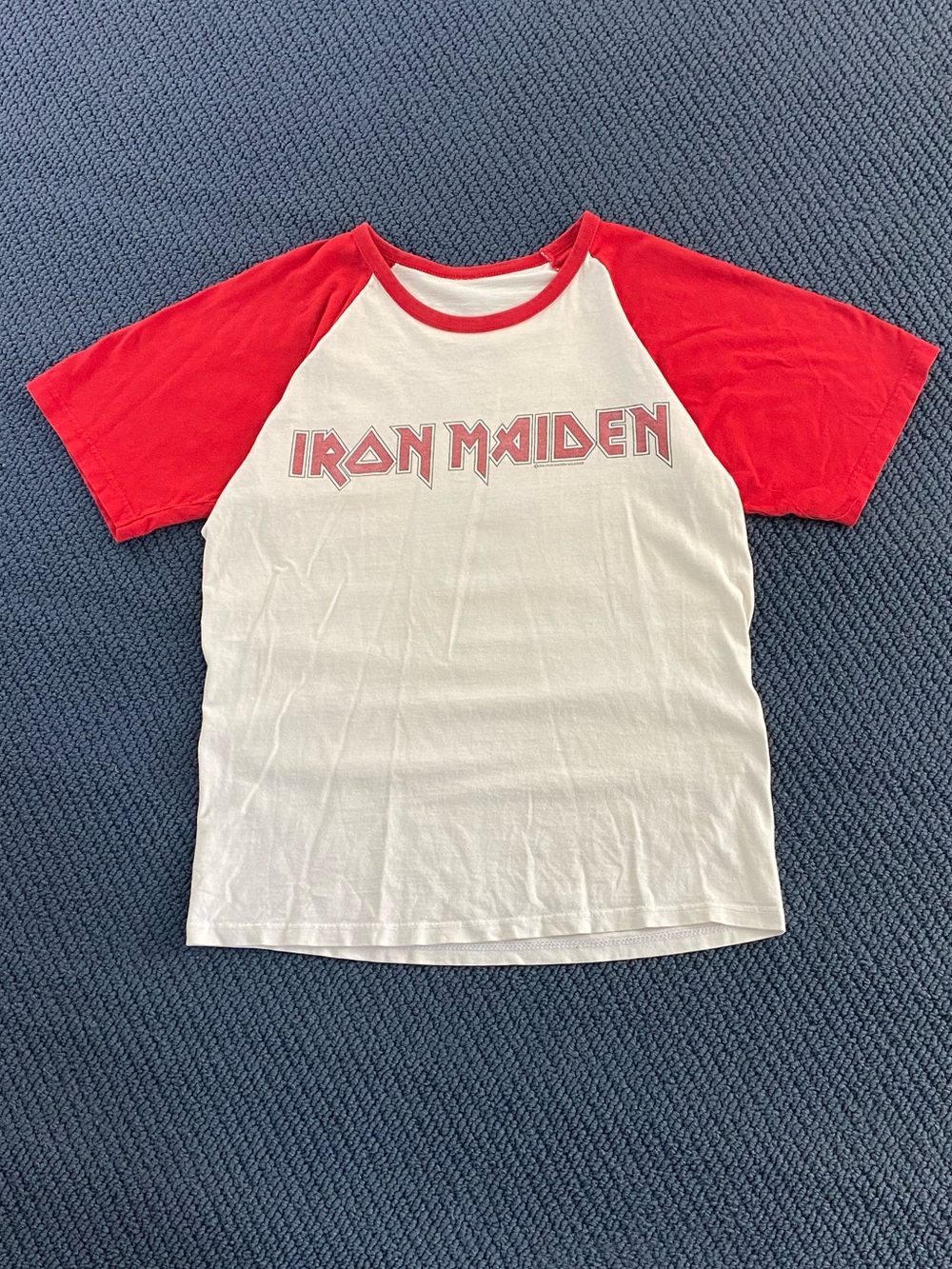 2003 Iron Maiden Band Tee Shirt